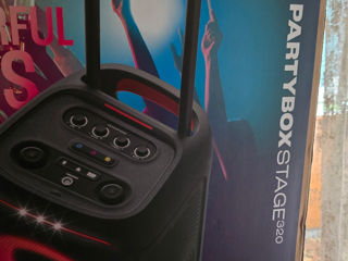 Jbl partybox 320 новые!!! foto 2