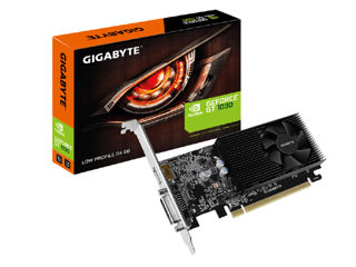 Gigabyte GT1030 2GB GDDR4 Low Profile - всего 1959 леев!