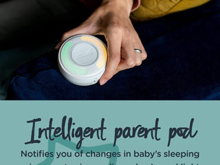 Monitor Tommee Tippee Dreamsense inteligent pentru bebeluși activat pentru aplicație foto 2