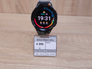 Samsung Galaxy Watch 5 Pro 45mm 4390Lei foto 1