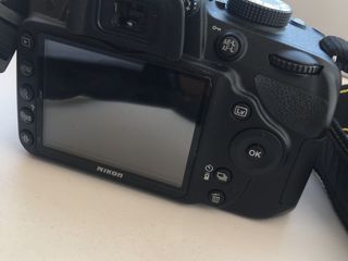 Продам в хорошие руки Nikon D3200 Kit VR 18-55 с чехлом, картой памяти и треногой в комплекте foto 3