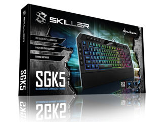 Keyboard Sharkoon Skiller SGK5 foto 1