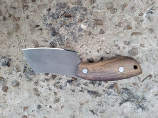 Продам нож ручной работы из кованной стали х12ф1/ орех foto 4