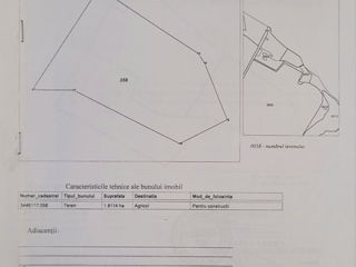 Urgent! Teren 7,5 ha cu constructii, gard, energie electrica, supraveghere video, fintina arteziana!