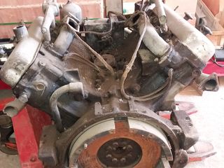 рабочий двигатель МАЗ V6