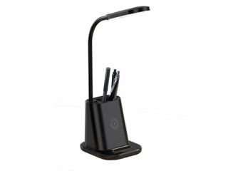 XO WX032 (suport stilou, lampă de birou, încărcător wireless) încărcător wireless 3 în 1 de 25 W foto 3