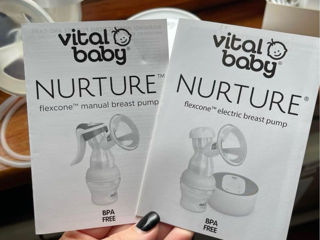 Молокоотсос Vital Baby 2 в 1 foto 4