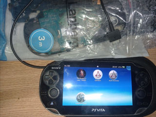 PlayStation Vita  Modat Bonus Piese de schimb pentru reparații sau construirea unei alte console foto 2