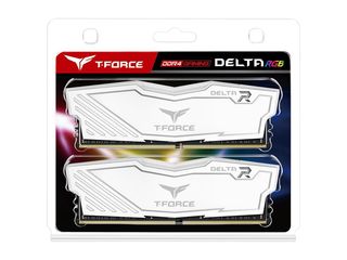 Team T-Force Delta II RGB Series 32GB (4 x 8GB) DDR4 3000 Mhz! Новая в упаковке! foto 2