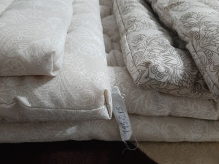 Новые шерстянные одеяла из овечьей шерсти цигейка. foto 2
