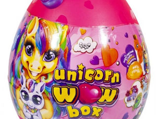 Детский игровой набор для творчества Unicorn WOW Box foto 3
