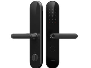 Умный дверной замок AQARA Door lock N100 Bluetooth, Чёрный foto 1