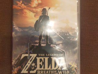 Продам или обменяю The Legend of Zelda breath of the wild