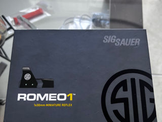 Каллиматор Sig Sauer Romeo 1+ площадки для установки Распродажа! foto 5