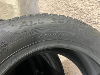 195/60 R15 Riken Allseason(Michelin Group)/ Доставка, livrare toata Moldova foto 9