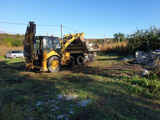 Bobcat kamaz demolare si evacuare buldoexcavator kamaz nisip, pgs,,вывоз стороительного мусора foto 2