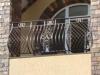 Balustrade din metal şi inox in credit cu 0% foto 10