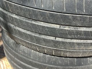 2 anvelope, Michelin, 225/55 R 16, în stare bună, ambele 500 lei foto 1