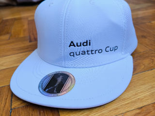 Audi quattro cup   фирменная новая оригинальная кепка foto 1