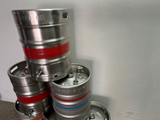 Keg din inox de sub bere. foto 3