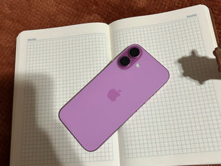 iPhone 16 Pink foto 5