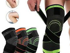 Бандаж фиксатор коленного сустава knee support наколенник  фиксатор колена foto 2