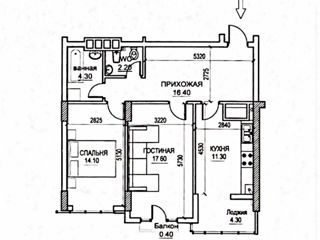 Apartament cu 2 camere, 72 m², Ciocana, Chișinău foto 10