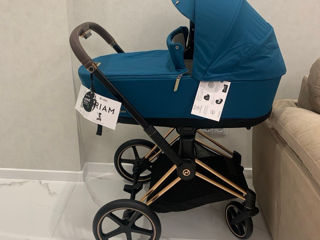 Cybex Priam 4  Mountain Blue 2 in 1 foto 2