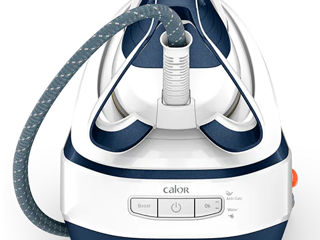 Statie de calcat tefal pro express ultimate gv9712e0, 3000w, 590g/min, 1200ml, talpa durilium foto 2