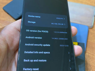 Xiaomi Poco F5 12 GB Ram 256 GB Rom foto 3