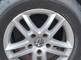 235/65R17 Michelin.  Диски 5х130 Touareg foto 3