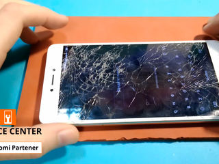 Xiaomi RedMi Note 4x Разбил стекло -заберём, починим, привезём !!! foto 1