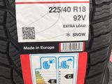 225/40 R18 Riken Snow (Michelin Group)/ Доставка, livrare toata Moldova foto 2