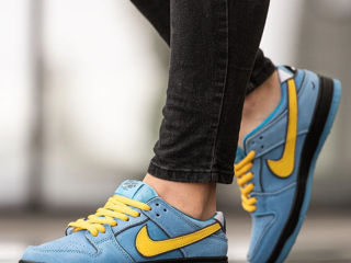 Nike SB Dunk Low x Powerpuff Girls Blue Unisex foto 7