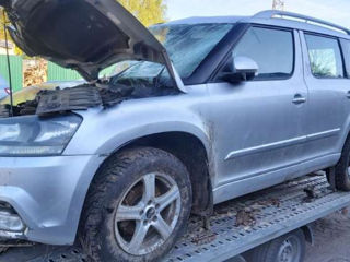 Dezmebram Skoda Yeti am tot