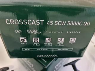 Shimano Thunnus Ci4 SOC8000SW Daiwa Emcast Crosscast foto 8