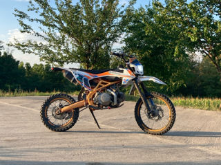 Geon X-ride 125 pro endur foto 4