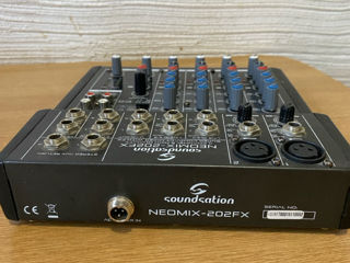 Mixer Soundstation Neomix 202-FX foto 3