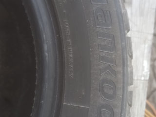 16c 195/60 Hankook în stare bună 90% foto 4