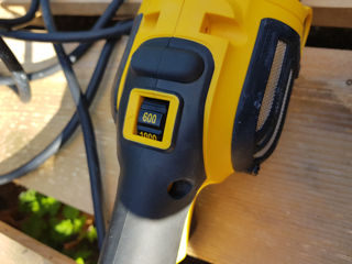 DeWalt DWP849X 1250W 180mm. 600-3500 обортов в мин. Polozor foto 2