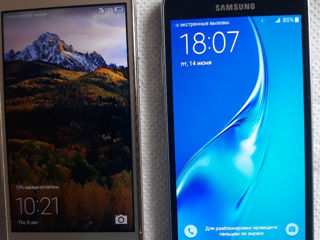 Телефоны Samsung и Huawei