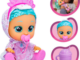 Интерактивная кукла Cry Babies Kiss Me Princess Elodie Принцесса Элоди foto 4