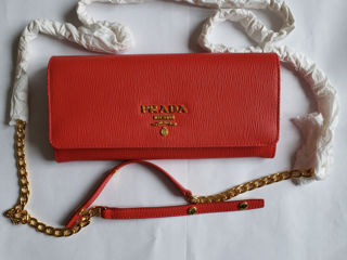 Женская сумочка-кошелек "Prada"  Poșetă -portmoneu "Prada" фото 1