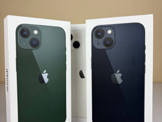 iPhone 13 128gb Green/Midnight/Starlight nou! Garantie 1 an!