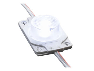 Modul cu lentile LED Premium N1 10x45 2835-1 1.5W IP65 12V CW – 20 buc Modul LED de capăt cu lenti foto 4