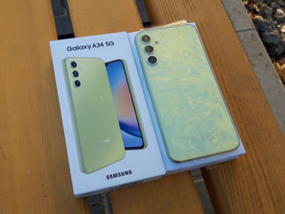 Срочно! Продам Samsung A34-5G 6/128 foto 2