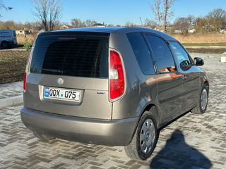 Skoda Roomster foto 10