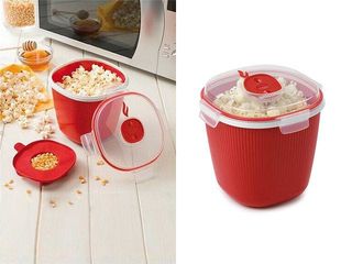 Recipient Pentru Gatirea Cu Microunde Pop-Corn Snips 1.5L foto 1