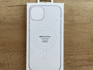 Apple iPhone 15 Plus Clear Case with MagSafe