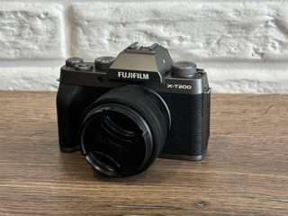 Fujifilm xt200 foto 2